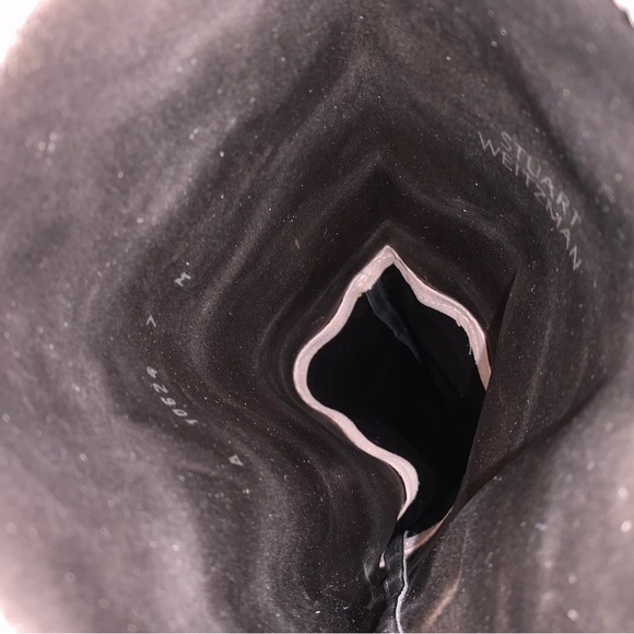 Stuart Weizman Elegant Suede Over-the-Knee Boots taupe 7 Med - Picture 5 of 12